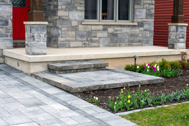 Paver Driveway Replacement in Petersburg, IN
