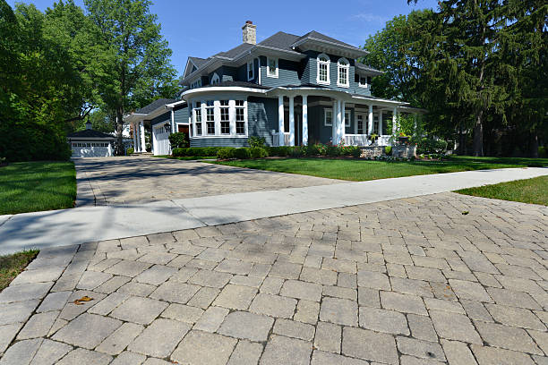 Best Driveway Resurfacing Pavers  in Petersburg, IN