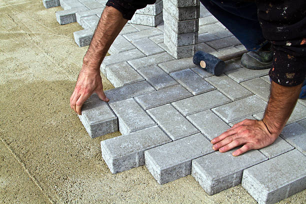 Best Residential Paver Driveway  in Petersburg, IN